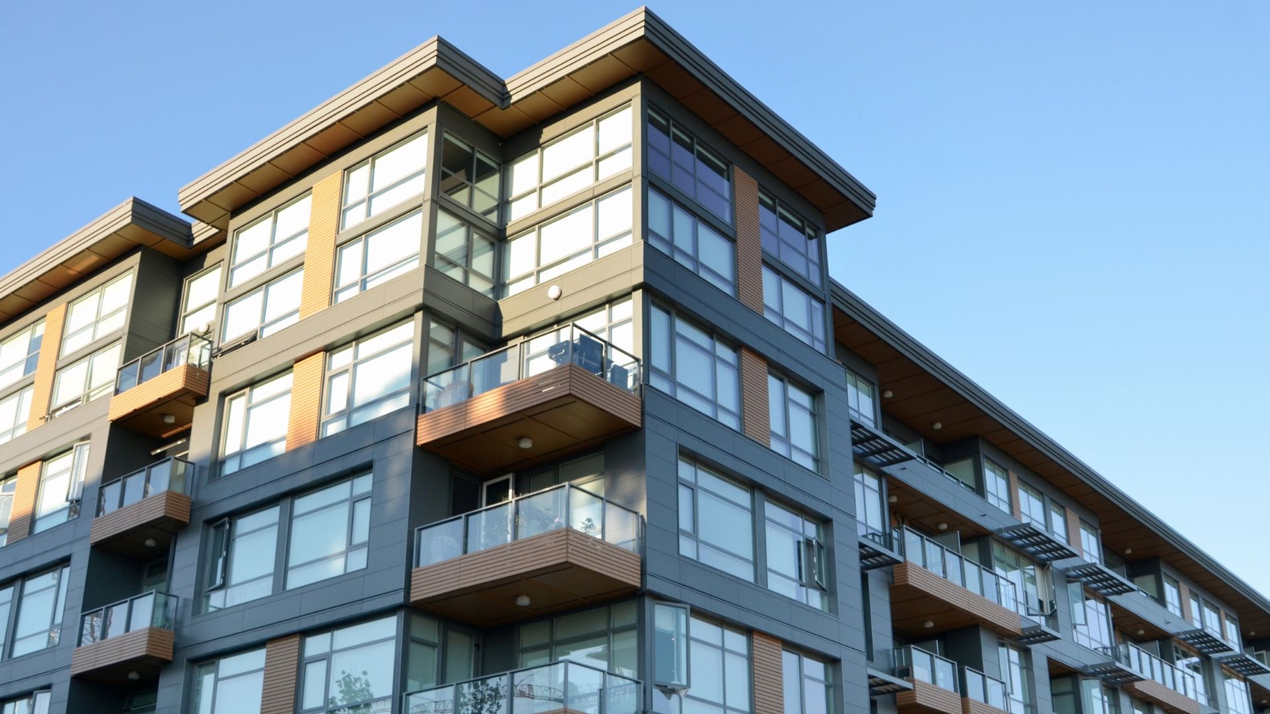 Multi-unit residential property exterior